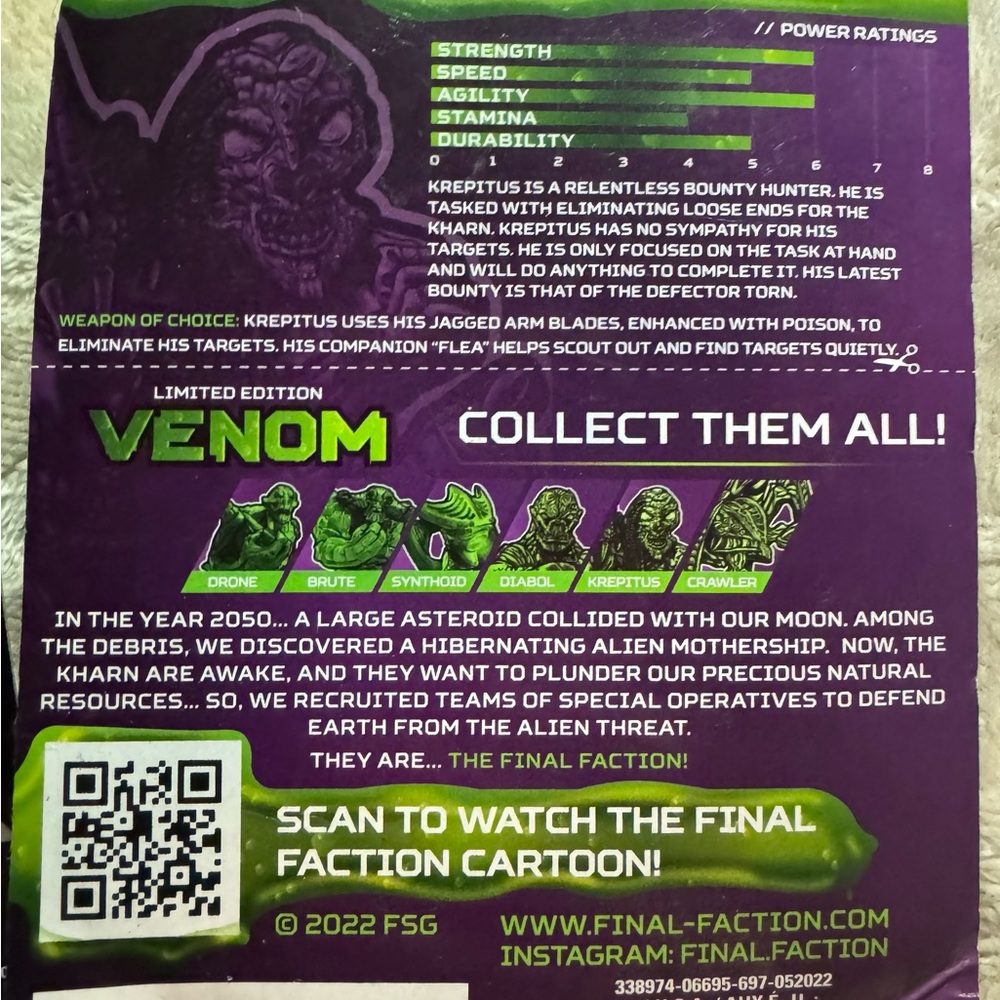 Final Faction Action Figures Set - Picture 6 of 6